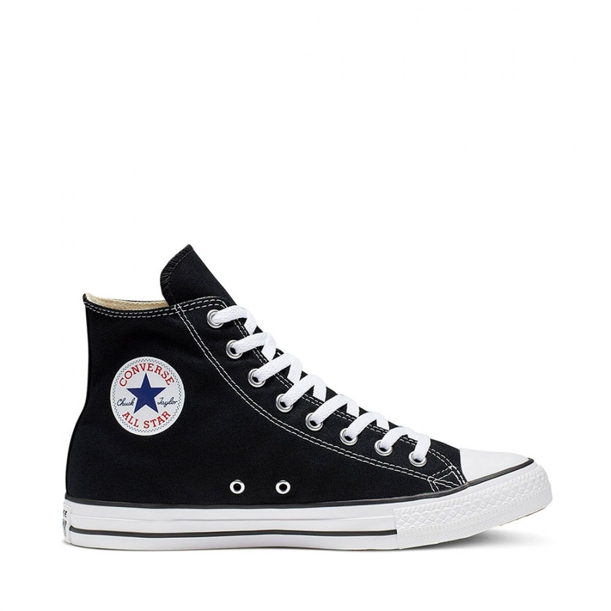 Damen Sneaker Converse Chuck Taylor All Star High Schwarz